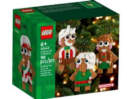 LEGO NOEL - ORNEMENTS EN PAIN D'ÉPICES #40642